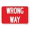 Signmission Safety Sign, 12 in Height, Aluminum, 18 in Length, 24375 A-1218-24375 - alternate 1